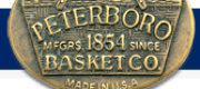 eshop at web store for Baskets Made in the USA at Peterboro Basket in product category American Furniture & Home Decor